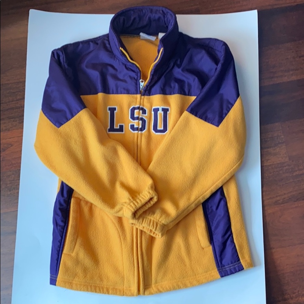 LSU Fleece